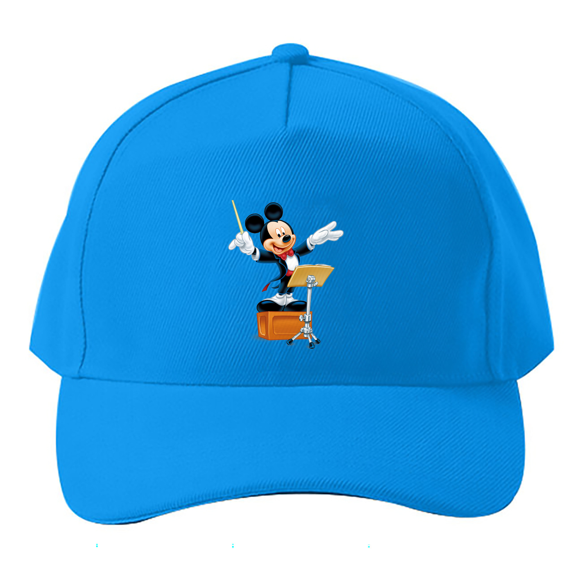 （画像用） ミッキーマウス Mickey Mouse ベースボールキャップ 綿100％ 男女兼用 帽子 スポーツ